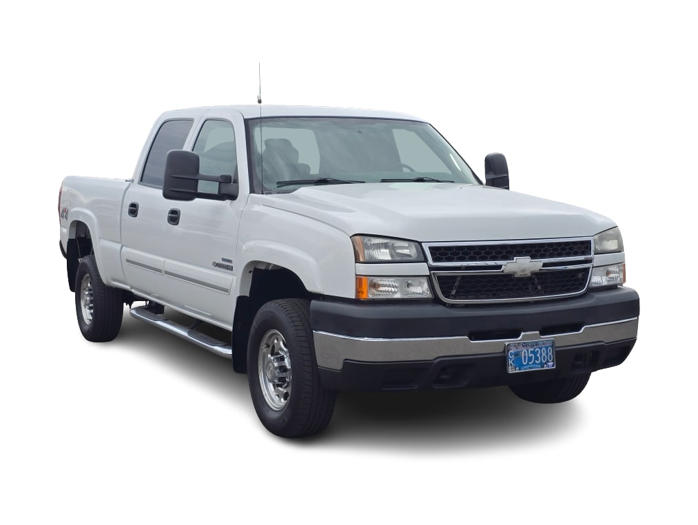 Thumbnail: 2007 Chevrolet Silverado 2500 - 16