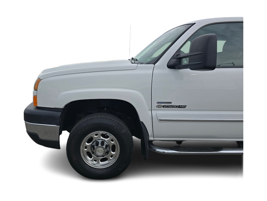 Thumbnail: 2007 Chevrolet Silverado 2500 - 18