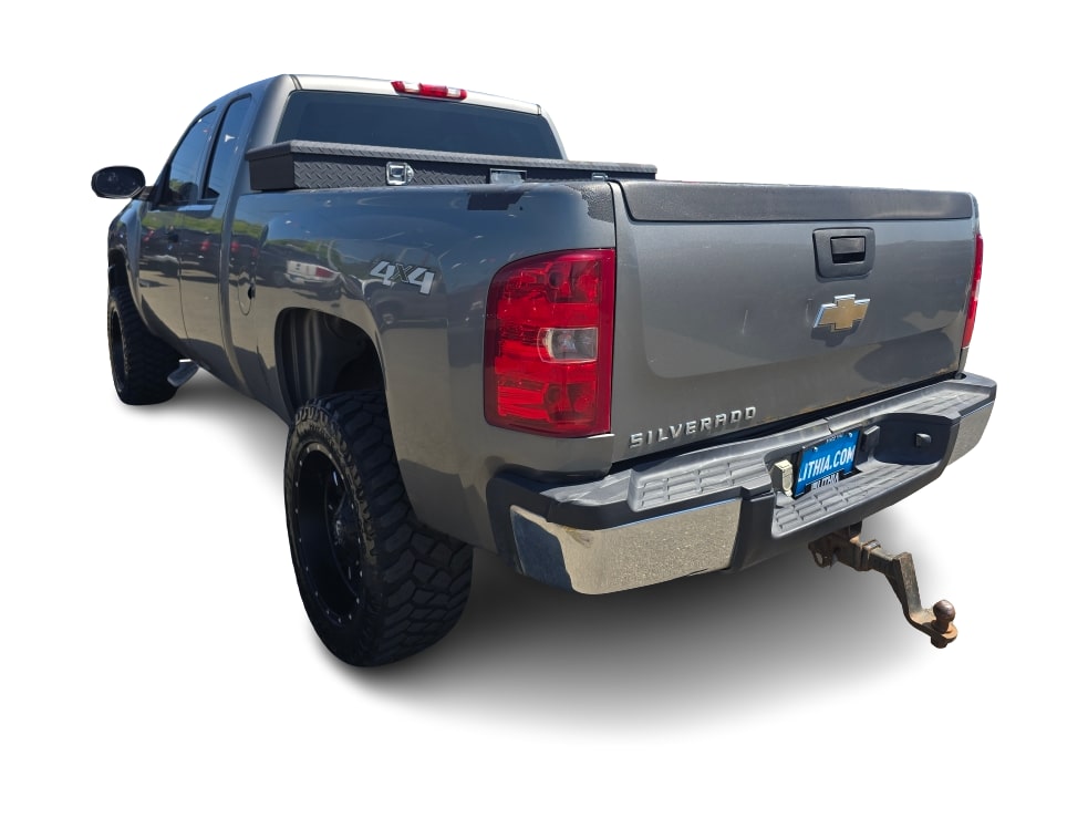 Thumbnail: 2008 Chevrolet Silverado 2500 - 4