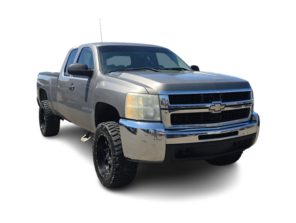 Thumbnail: 2008 Chevrolet Silverado 2500 - 19