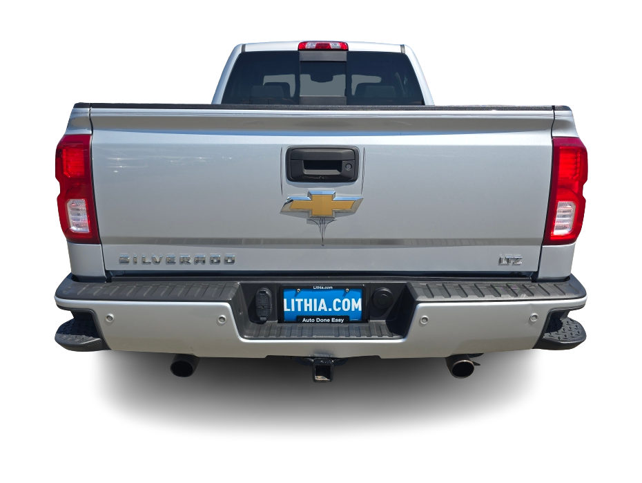 Thumbnail: 2017 Chevrolet Silverado 1500 - 5
