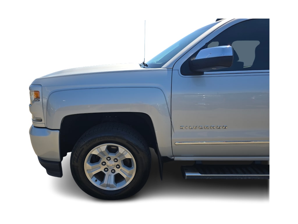 Thumbnail: 2017 Chevrolet Silverado 1500 - 20