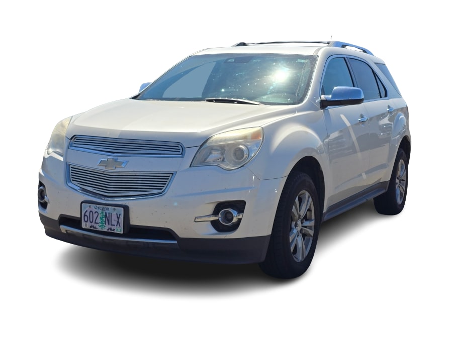 Used 2013 Chevrolet Equinox LTZ with VIN 1GNALFEK5DZ114609 for sale in Casper, WY