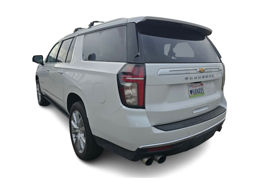 Thumbnail: 2021 Chevrolet Suburban - 4