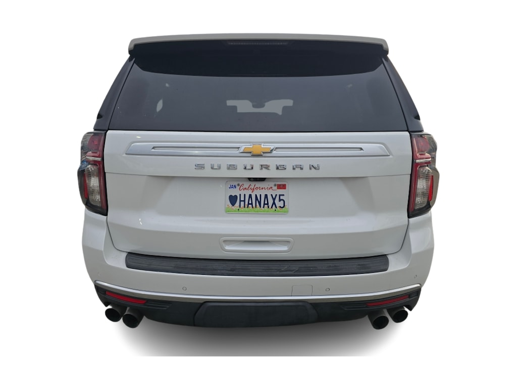 Thumbnail: 2021 Chevrolet Suburban - 5