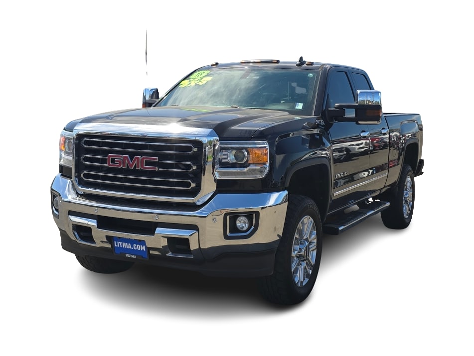 Thumbnail: 2018 GMC Sierra 2500 - 8