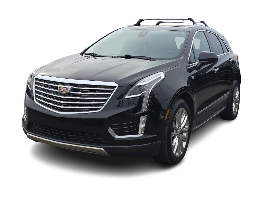 Used 2017 Cadillac XT5 Platinum with VIN 1GYKNFRS7HZ103550 for sale in Casper, WY
