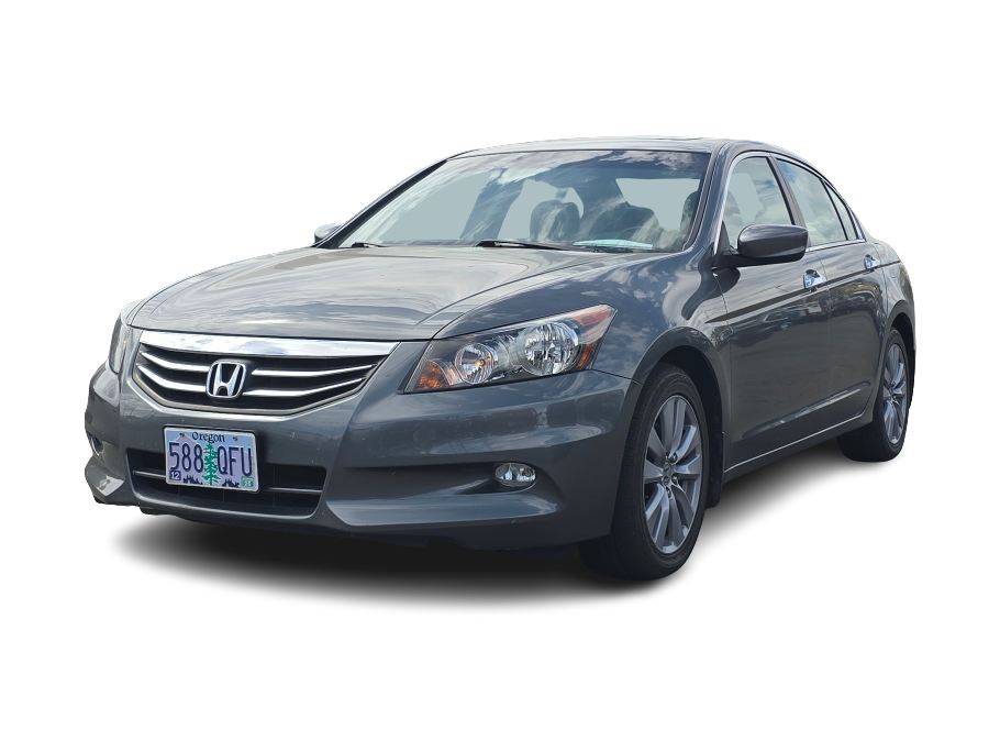 Used 2011 Honda Accord EX-L V6 with VIN 1HGCP3F89BA015053 for sale in Casper, WY