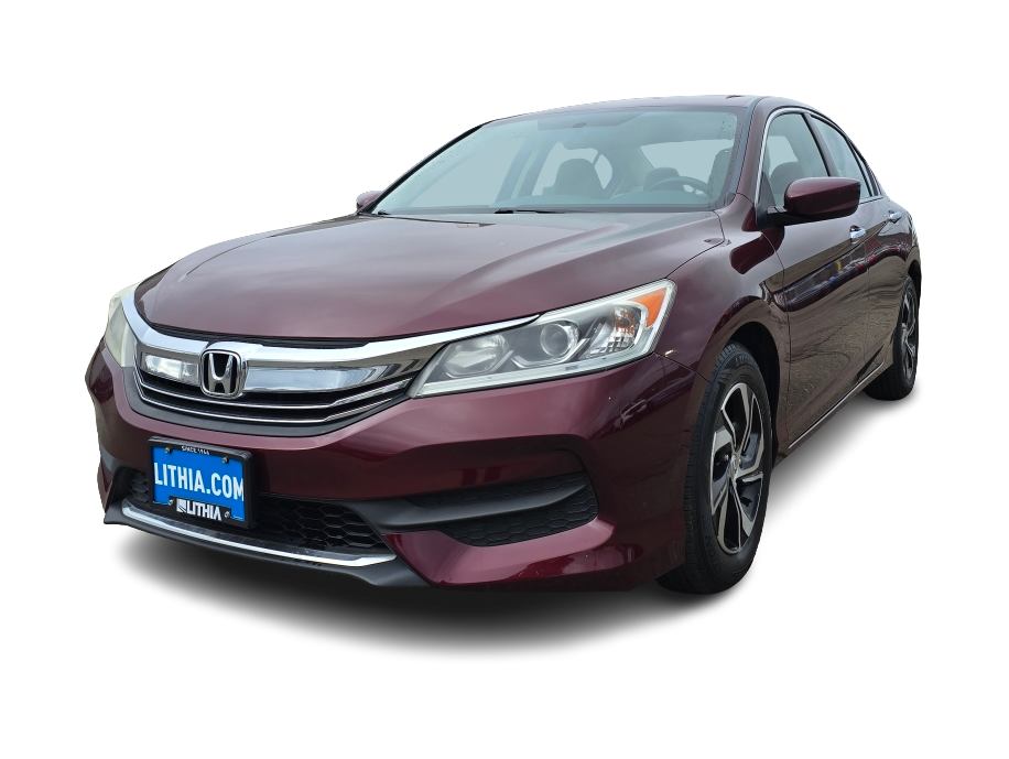 Used 2016 Honda Accord LX with VIN 1HGCR2F30GA063671 for sale in Casper, WY