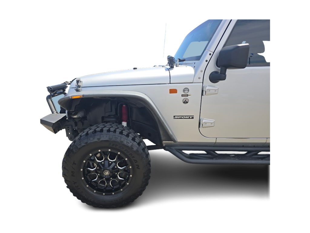 Thumbnail: 2010 Jeep Wrangler - 7
