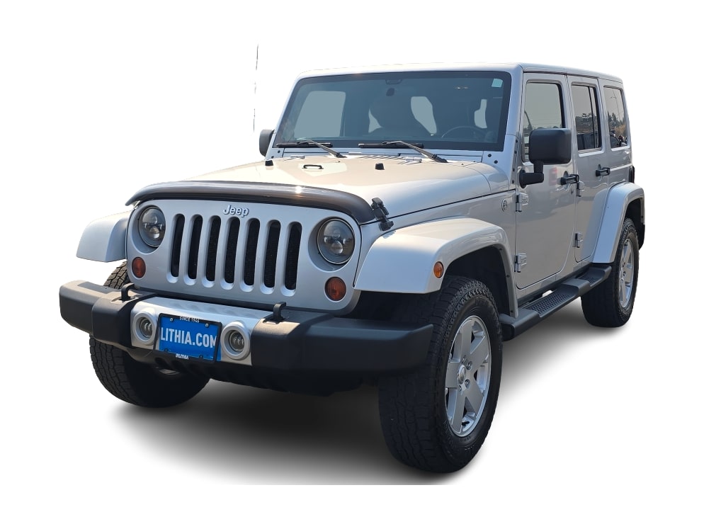 Used 2011 Jeep Wrangler Unlimited Sahara with VIN 1J4BA5H12BL575728 for sale in Casper, WY