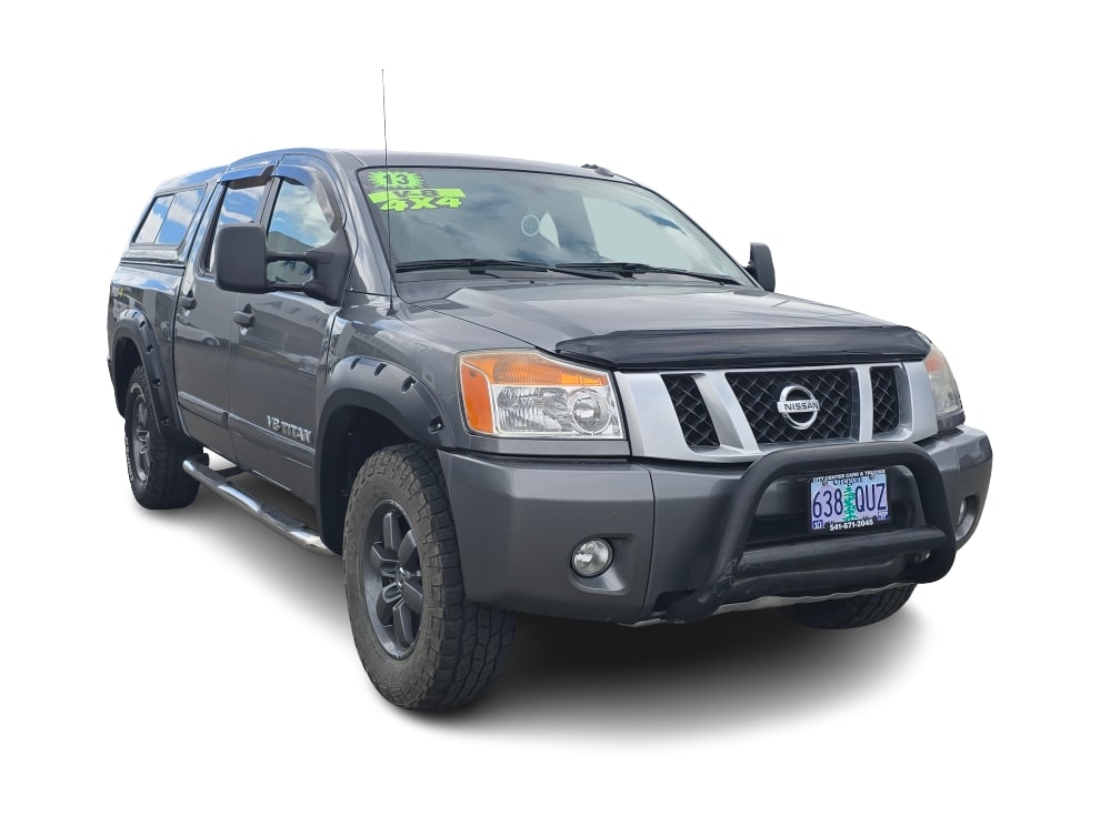Thumbnail: 2013 Nissan Titan - 11