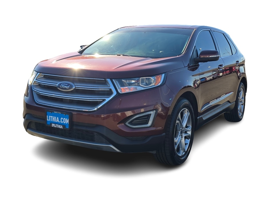 Used 2015 Ford Edge Titanium with VIN 2FMTK4K96FBB31043 for sale in Casper, WY