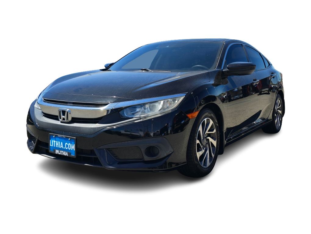 Used 2017 Honda Civic EX with VIN 2HGFC2F88HH553479 for sale in Hudson, WI
