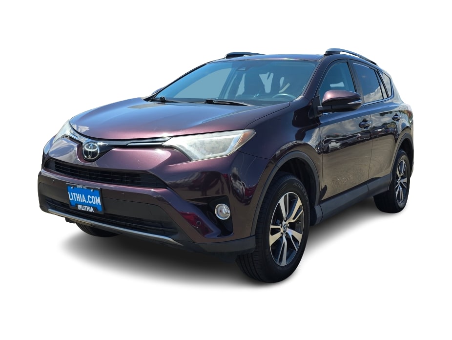 Used 2018 Toyota RAV4 XLE with VIN 2T3WFREV1JW417948 for sale in Hudson, WI
