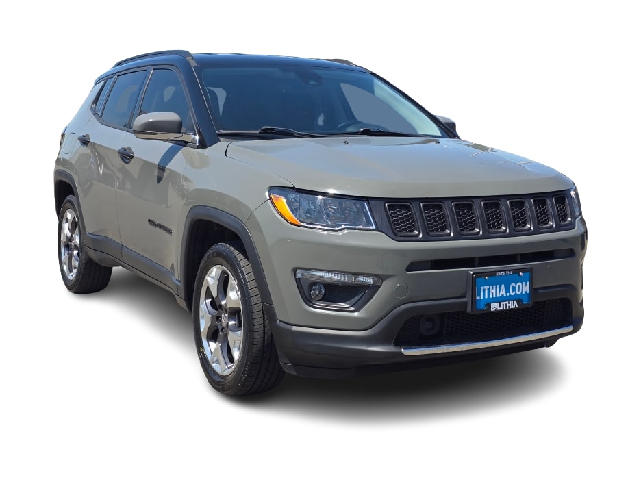 Thumbnail: 2021 Jeep Compass - 17