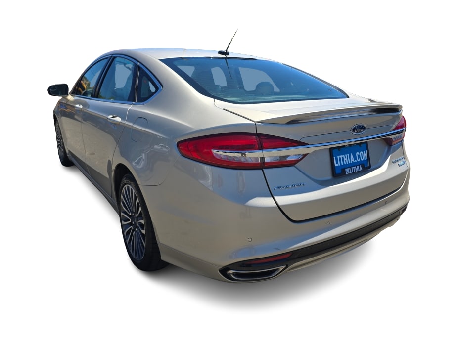 Thumbnail: 2018 Ford Fusion - 4