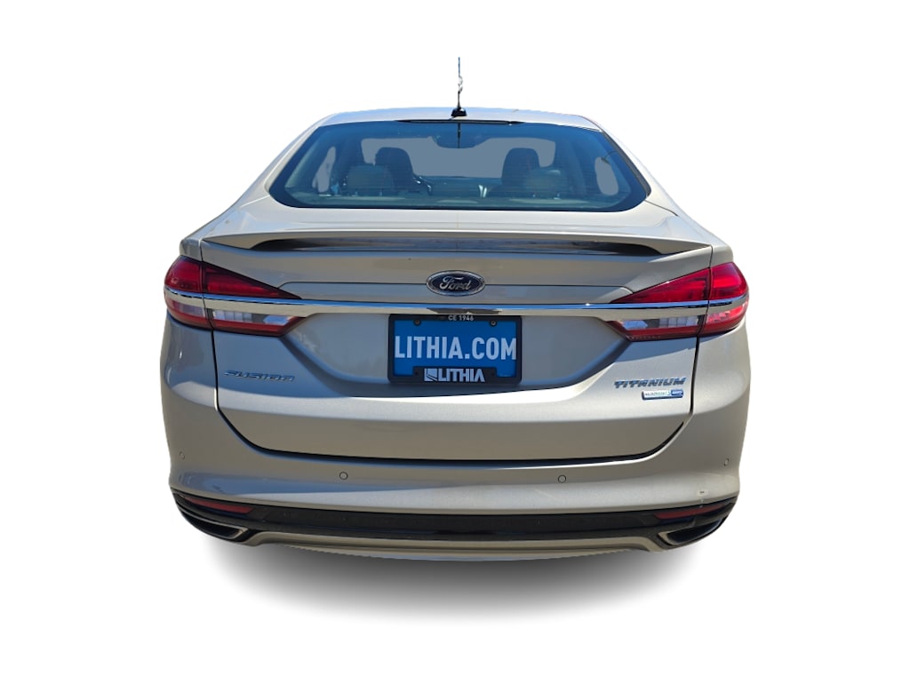 Thumbnail: 2018 Ford Fusion - 5