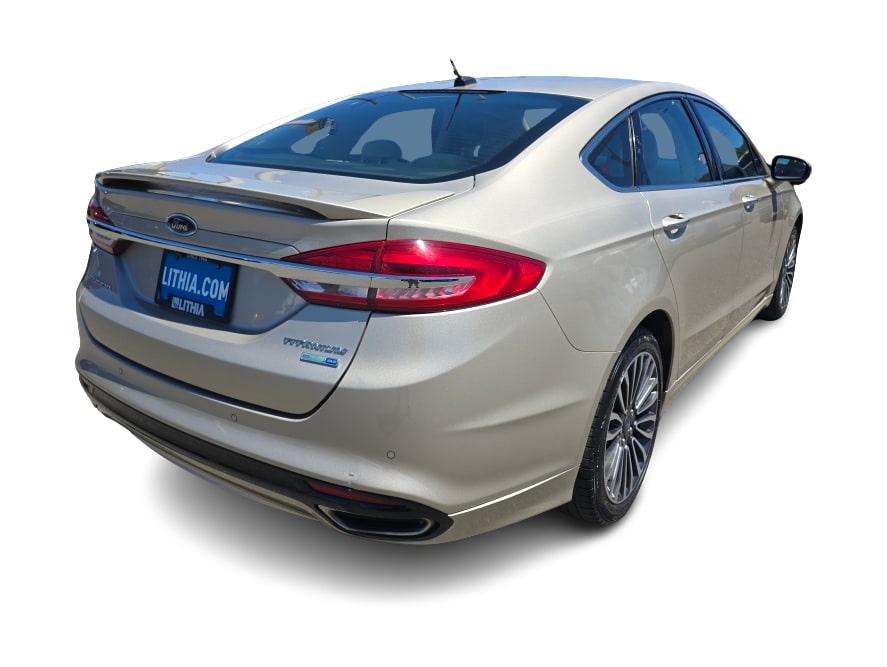 Thumbnail: 2018 Ford Fusion - 17