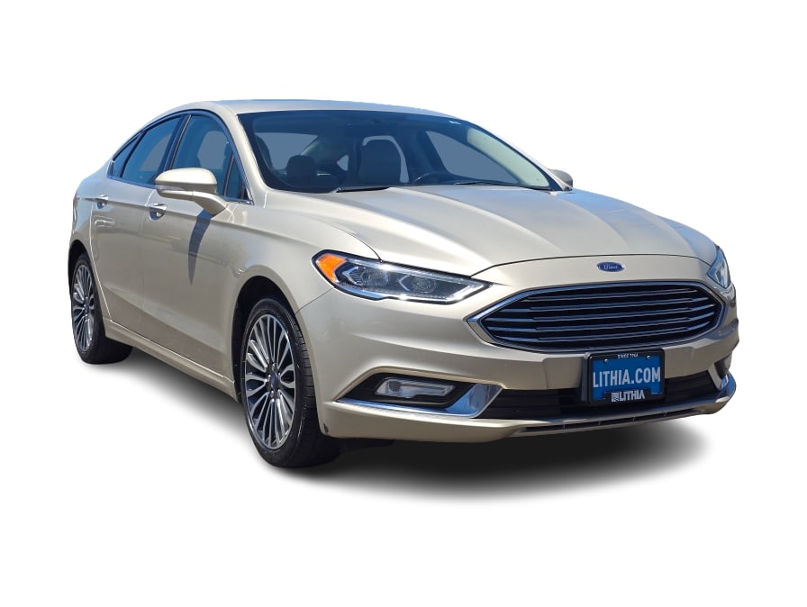 Thumbnail: 2018 Ford Fusion - 19