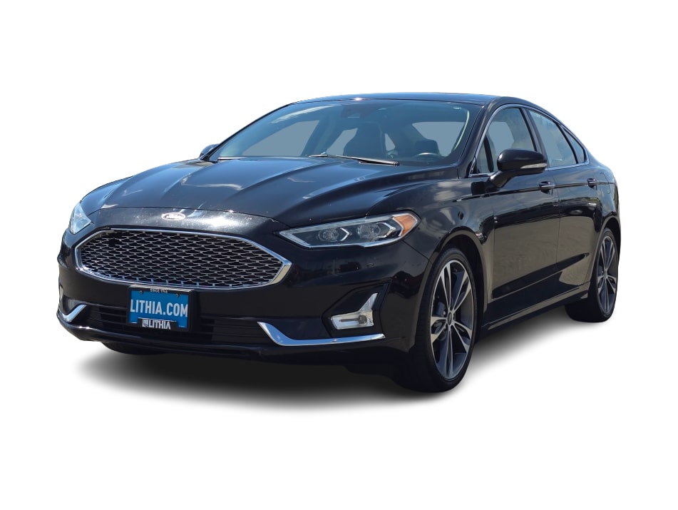 2019 Ford Fusion