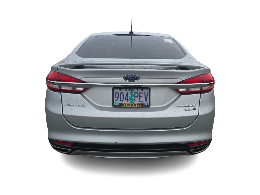 Thumbnail: 2018 Ford Fusion - 5