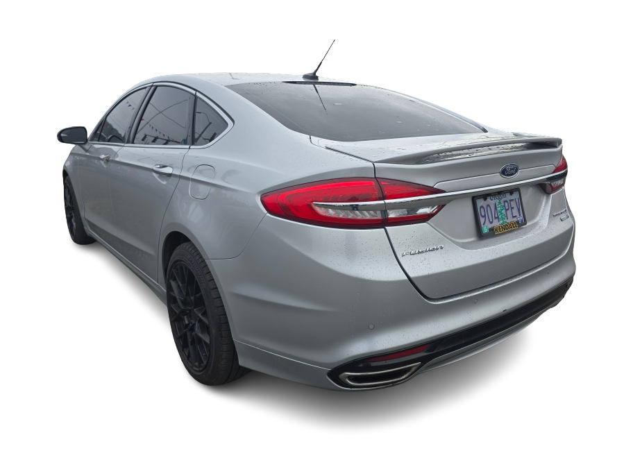 Thumbnail: 2018 Ford Fusion - 4