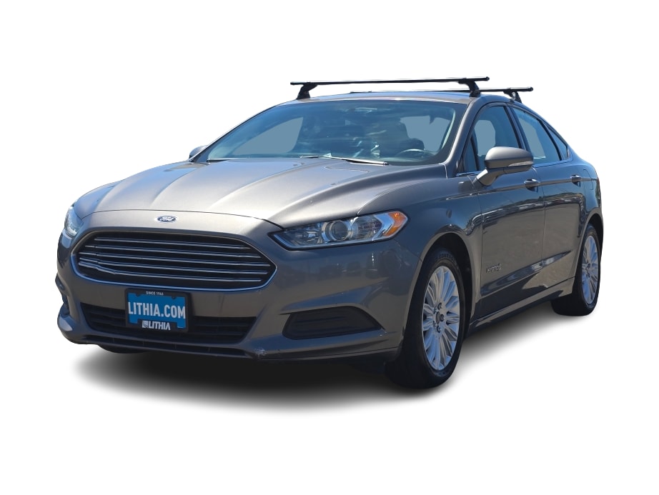 Used 2014 Ford Fusion SE Hybrid with VIN 3FA6P0LU7ER270540 for sale in Casper, WY