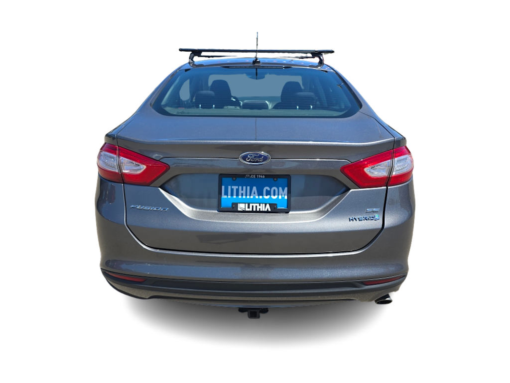 Thumbnail: 2014 Ford Fusion - 5
