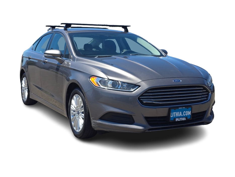 Thumbnail: 2014 Ford Fusion - 20