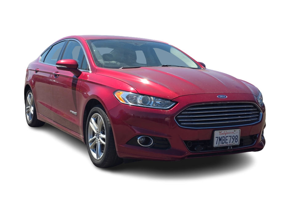 Thumbnail: 2015 Ford Fusion - 8