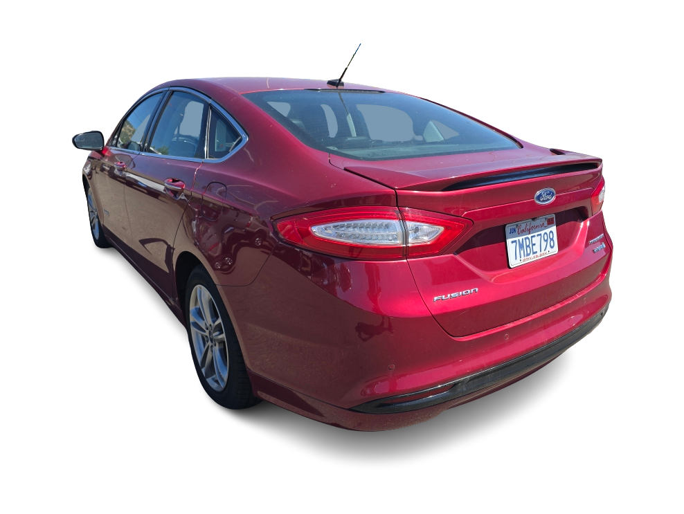 Thumbnail: 2015 Ford Fusion - 3