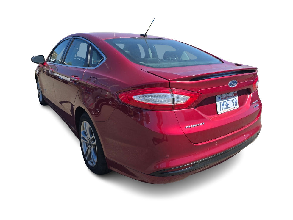 Thumbnail: 2015 Ford Fusion - 10