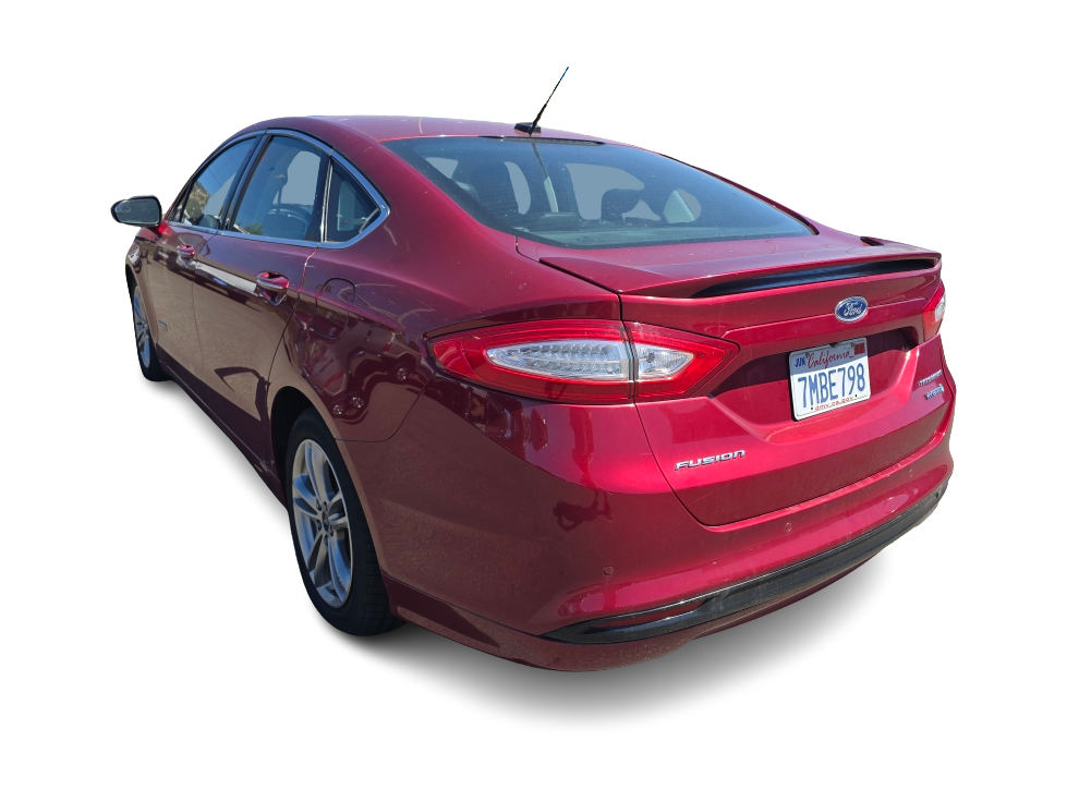 Thumbnail: 2015 Ford Fusion - 16