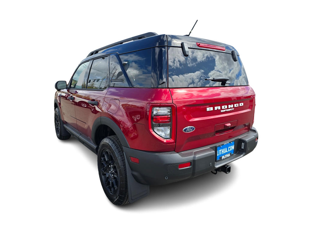 2025 Ford Bronco Sport Badlands 4