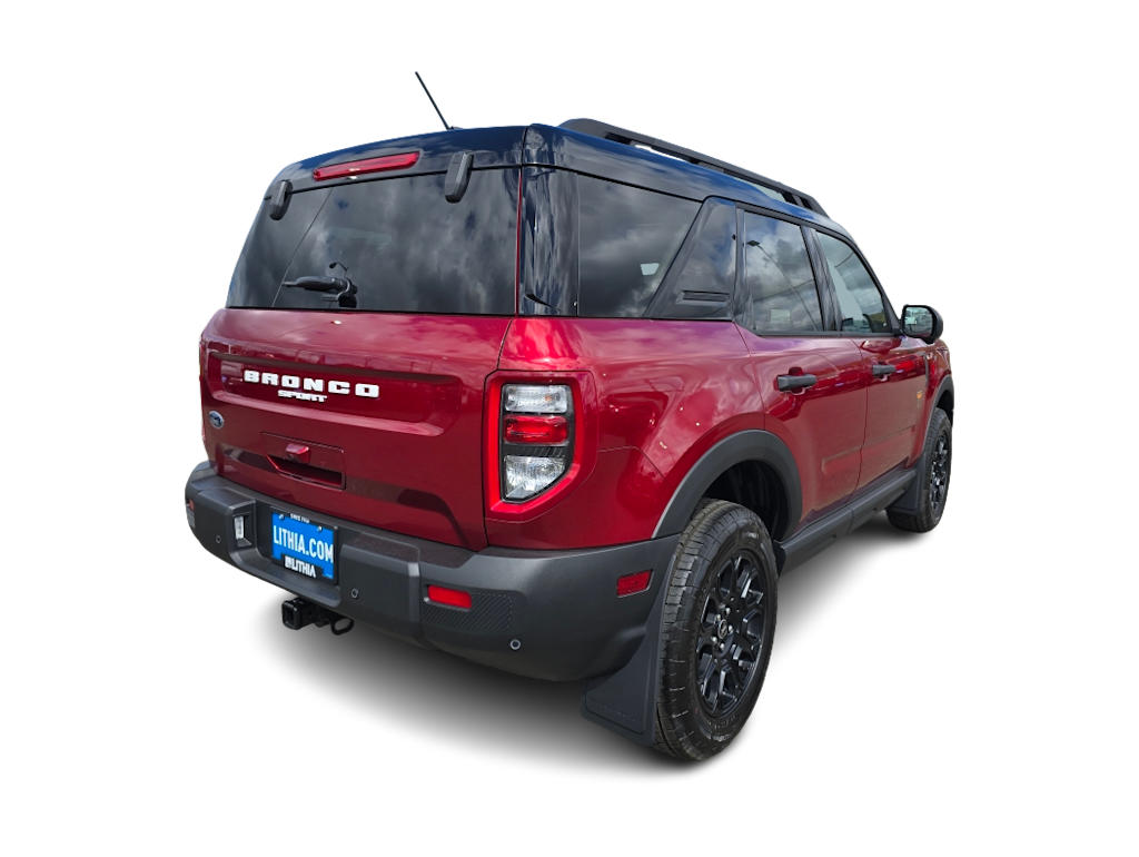 2025 Ford Bronco Sport Badlands 17