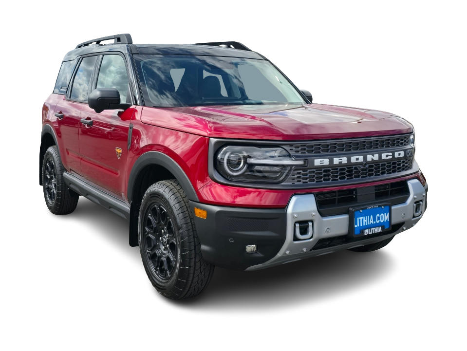 2025 Ford Bronco Sport Badlands 19