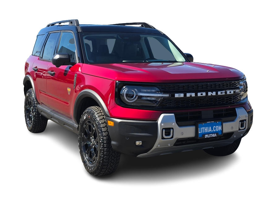 Thumbnail: 2026 Ford Bronco Sport - 19