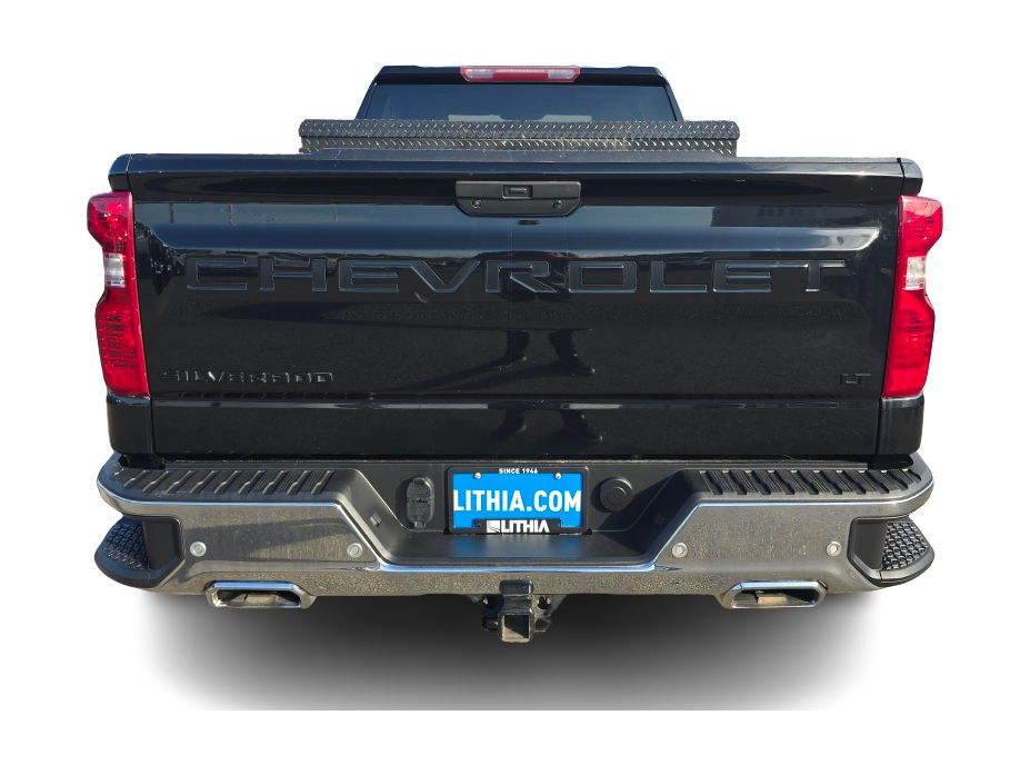 Thumbnail: 2021 Chevrolet Silverado 1500 - 5