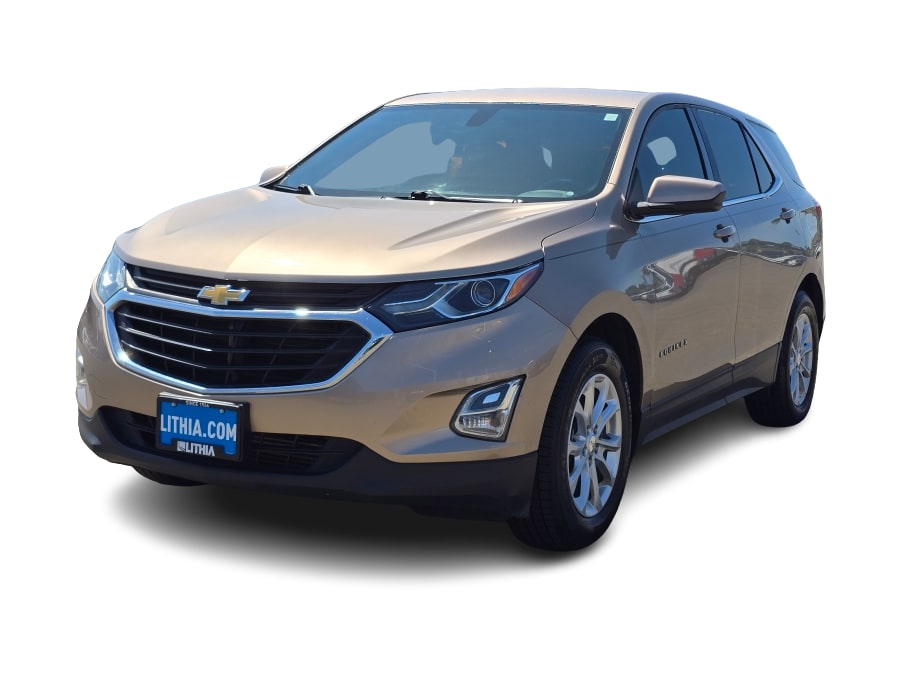 Certified 2018 Chevrolet Equinox LT with VIN 3GNAXJEV5JL270847 for sale in Casper, WY