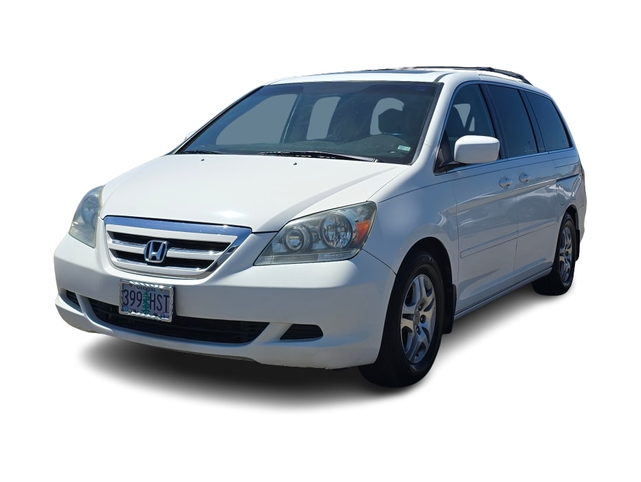Used 2007 Honda Odyssey EX with VIN 5FNRL38797B064499 for sale in Casper, WY