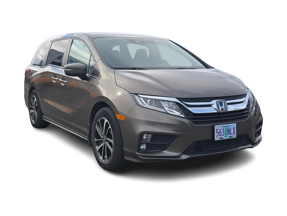 Thumbnail: 2018 Honda Odyssey - 18