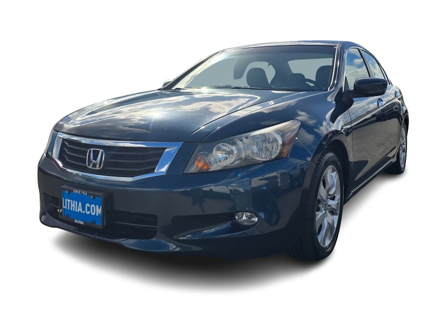 Used 2010 Honda Accord EX-L V6 with VIN 5KBCP3F88AB011887 for sale in Casper, WY