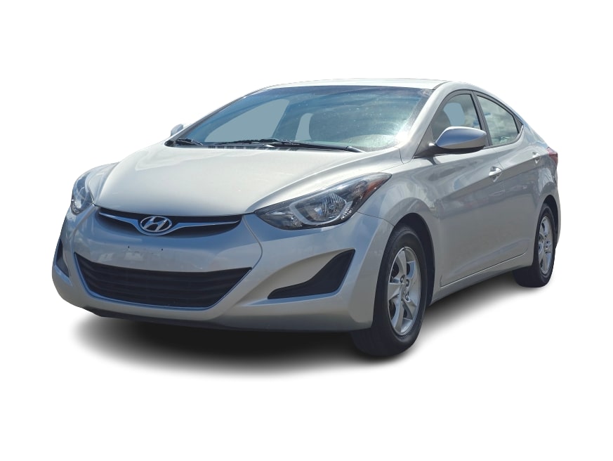 Used 2015 Hyundai Elantra SE with VIN 5NPDH4AEXFH555836 for sale in Casper, WY