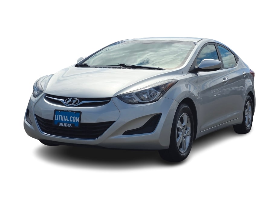 Used 2015 Hyundai Elantra SE with VIN 5NPDH4AEXFH555836 for sale in Casper, WY
