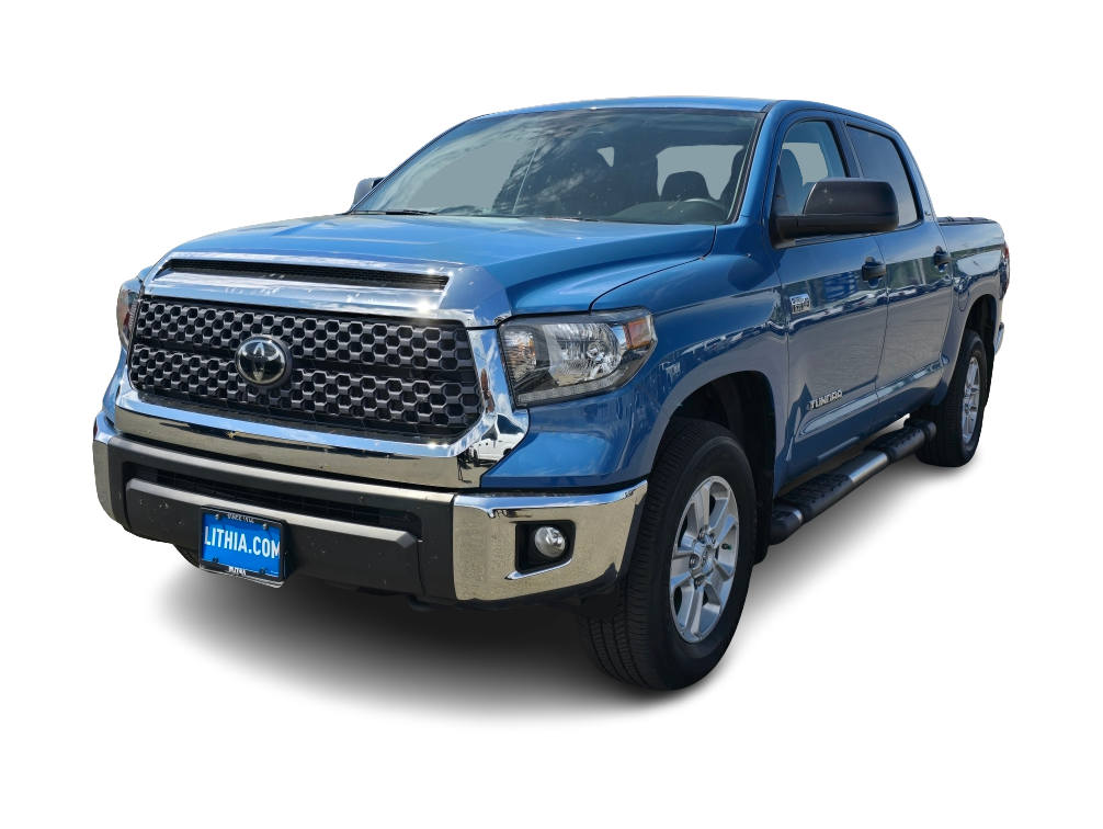 Used 2021 Toyota Tundra SR5 with VIN 5TFDY5F11MX970024 for sale in Casper, WY
