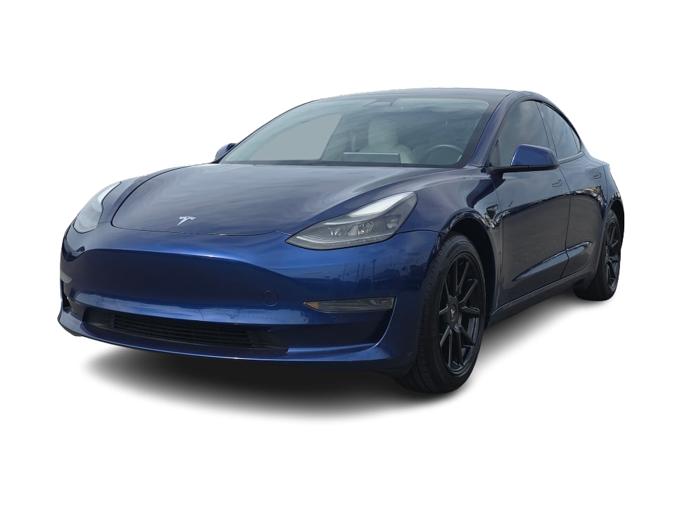Used 2021 Tesla Model 3 Base with VIN 5YJ3E1EAXMF876605 for sale in West Allis, WI