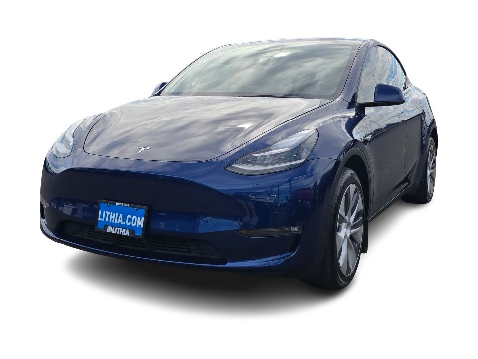 Used 2022 Tesla Model Y Long Range with VIN 7SAYGDEE3NF451316 for sale in Spokane, WA