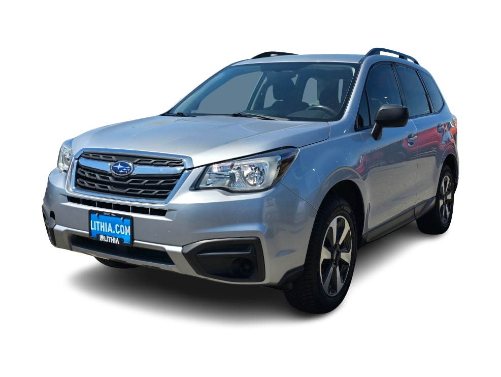 Used 2017 Subaru Forester Base with VIN JF2SJABC8HH512803 for sale in Hudson, WI