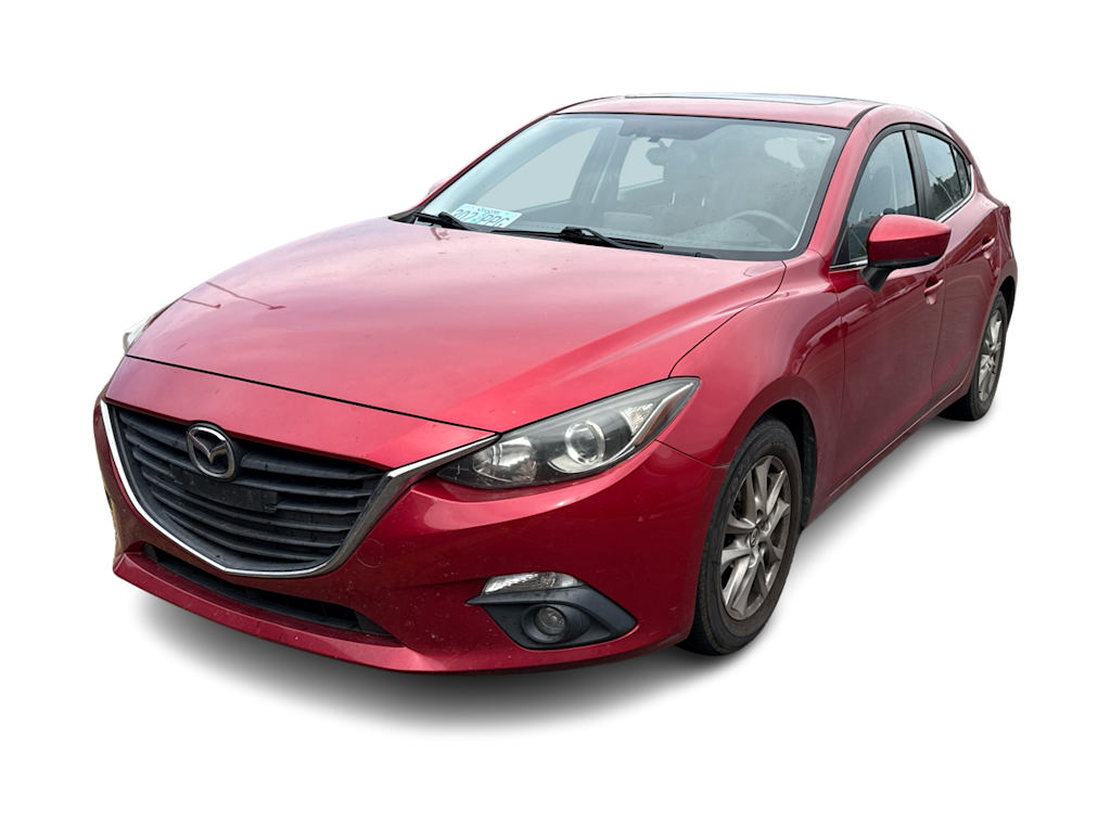 Used 2016 Mazda MAZDA3 i Touring with VIN JM1BM1L79G1325374 for sale in Casper, WY